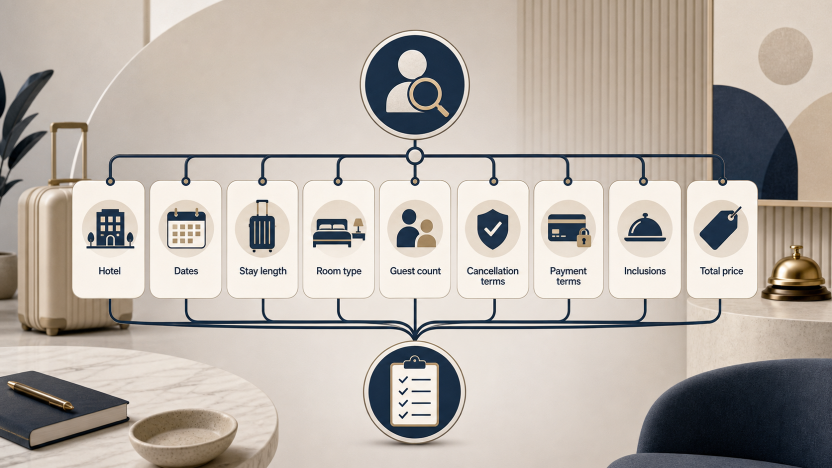 Help readers verify whether a competing rate is genuinely equivalent before acting on a price-guarantee or direct-booking claim