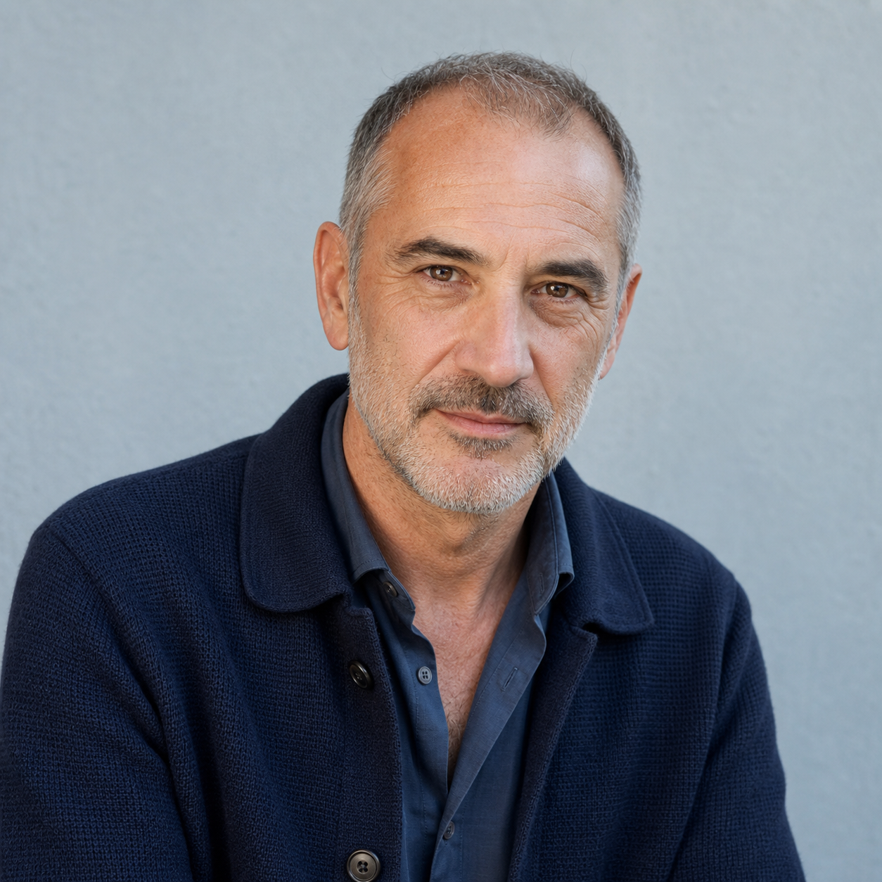Editorial portrait of Marco Bellini